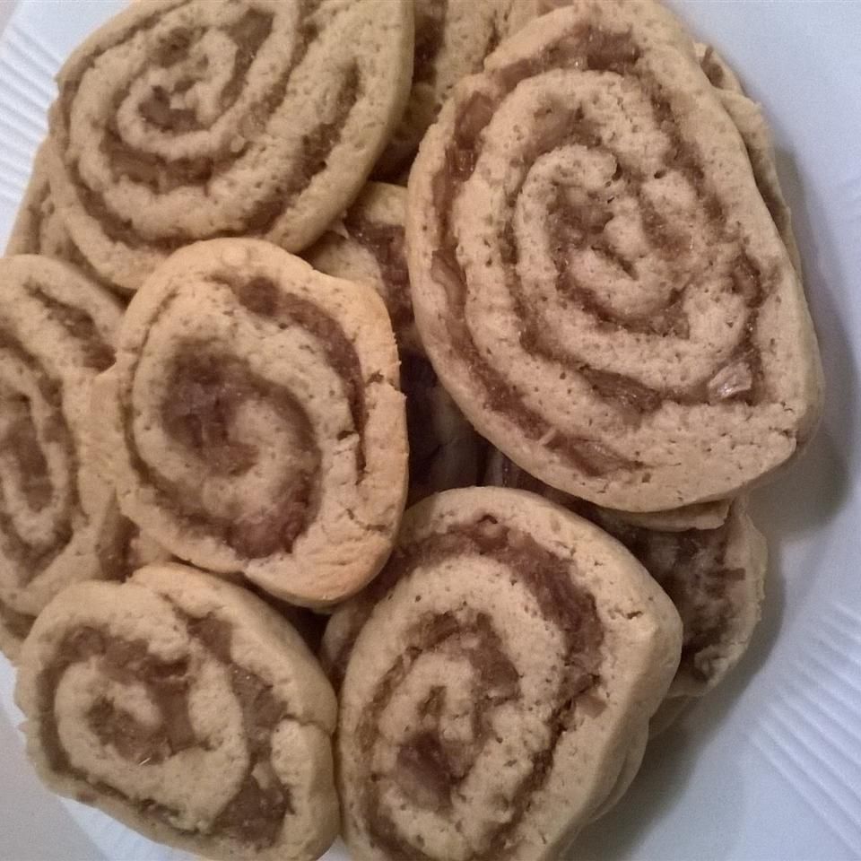 Date-Nut Rolls