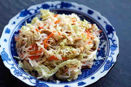 Asian Coleslaw - Mary's  GOOD