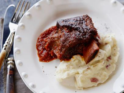 Braised Short Ribs - Mary's
