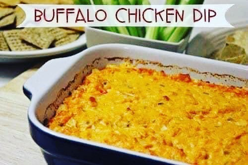 Buffalo Chicken Dip Lower Fat