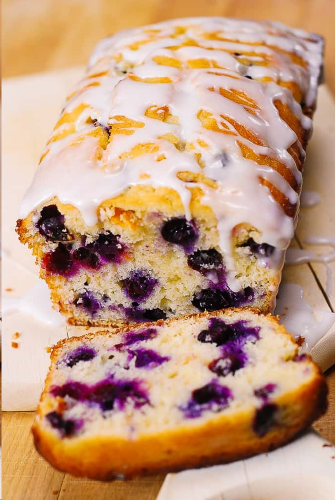Lemon Blueberry Bread