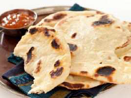 Indian Flatbread (Naan)