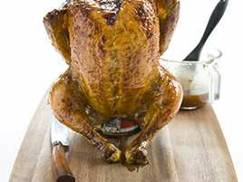 Glazed Roast Chicken