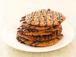 Florentine Lace Cookies