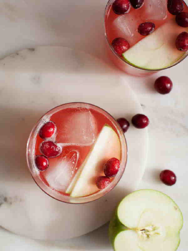 Spiced Cranberry Sangria