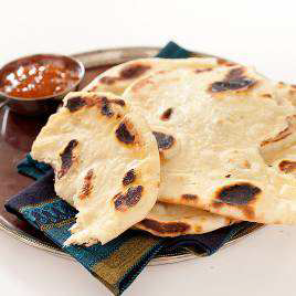 Quicker Indian Flatbread (Naan)