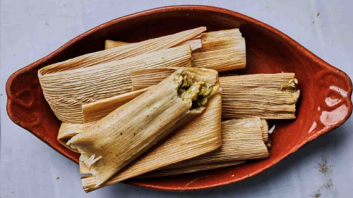 Chicken Tamales Verdes Recipe | Bon Appetit