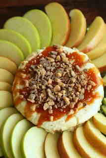 Apple Caramel Dip from Bobbie