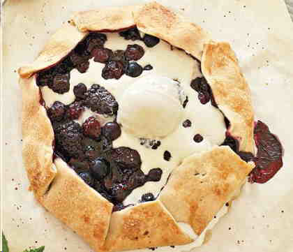 Summer Berry Galette from Sur La Table