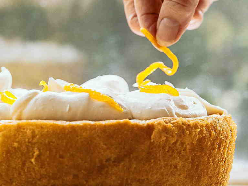Candied Orange Zest Recipe | MyRecipes