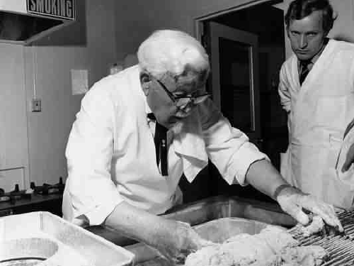 KFC Chicken Recipe Found