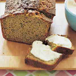Zucchini Fruity Bread from Cooks Illustrated