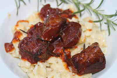 Wolfgang's Beef Goulash