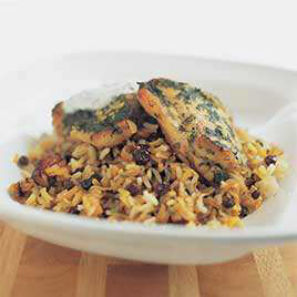 Chicken Biryani for a Crowd