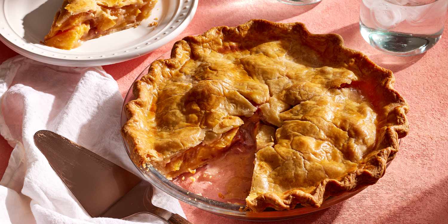 Deep Dish Fresh Peach Pie