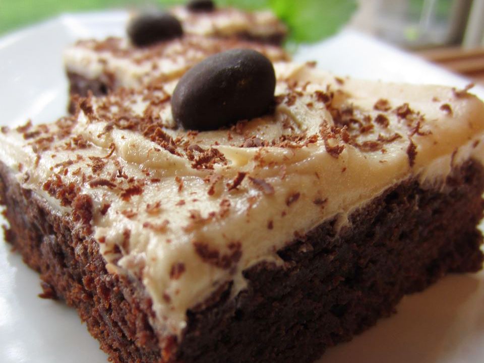 Deluxe Mocha Brownies