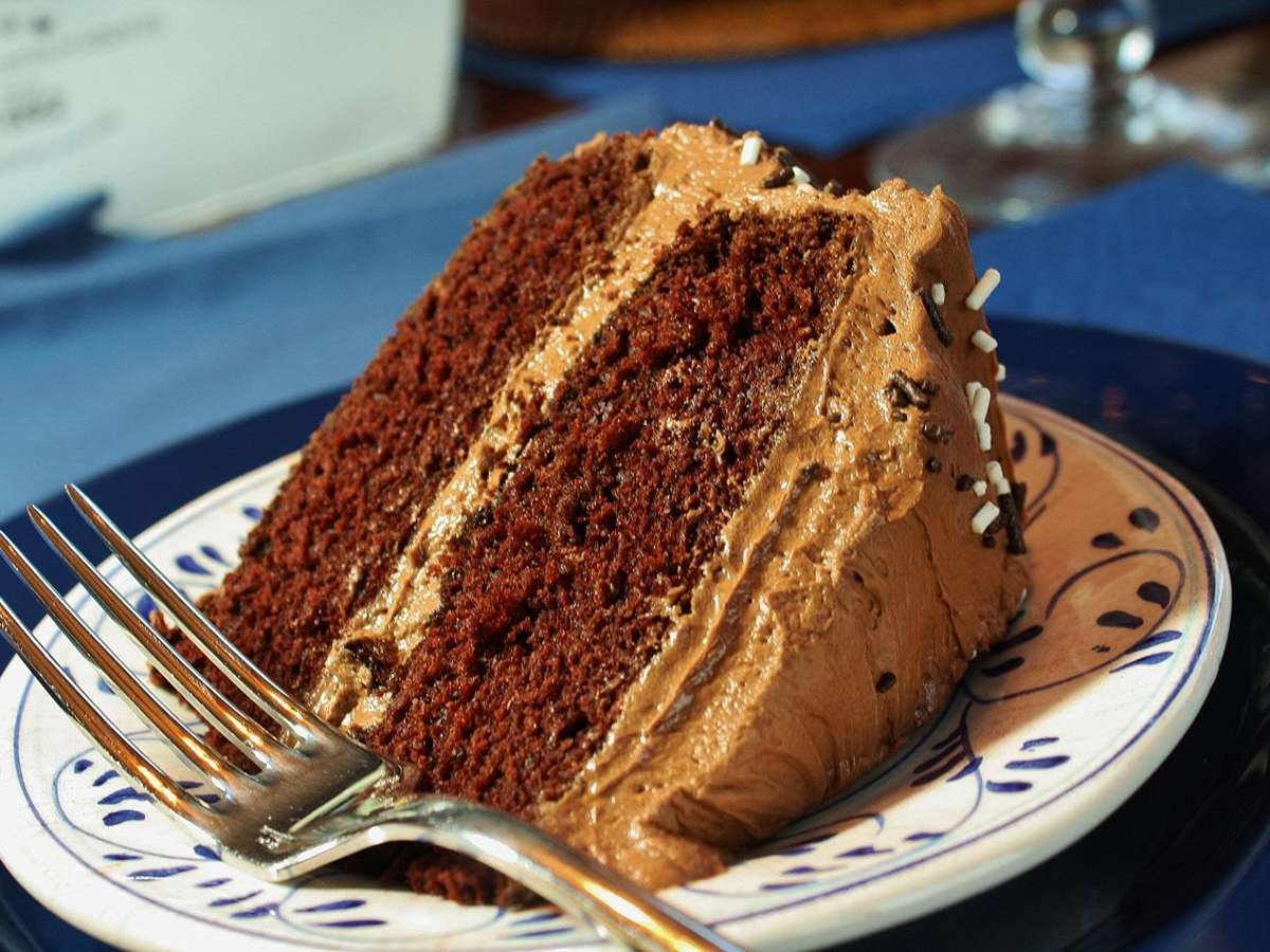 Devil's Food Cake from Alton Brown