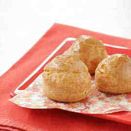 Bacon, Garlic, and Thyme Gougeres