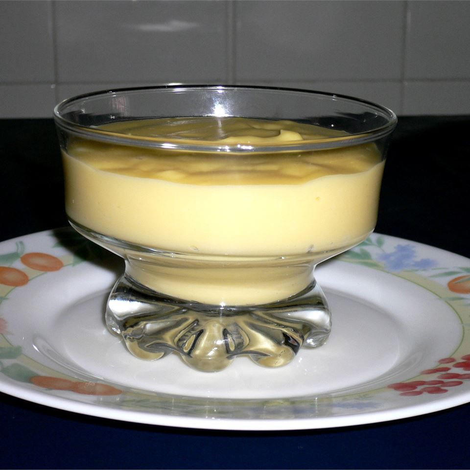 Diplomat Cream from NYT