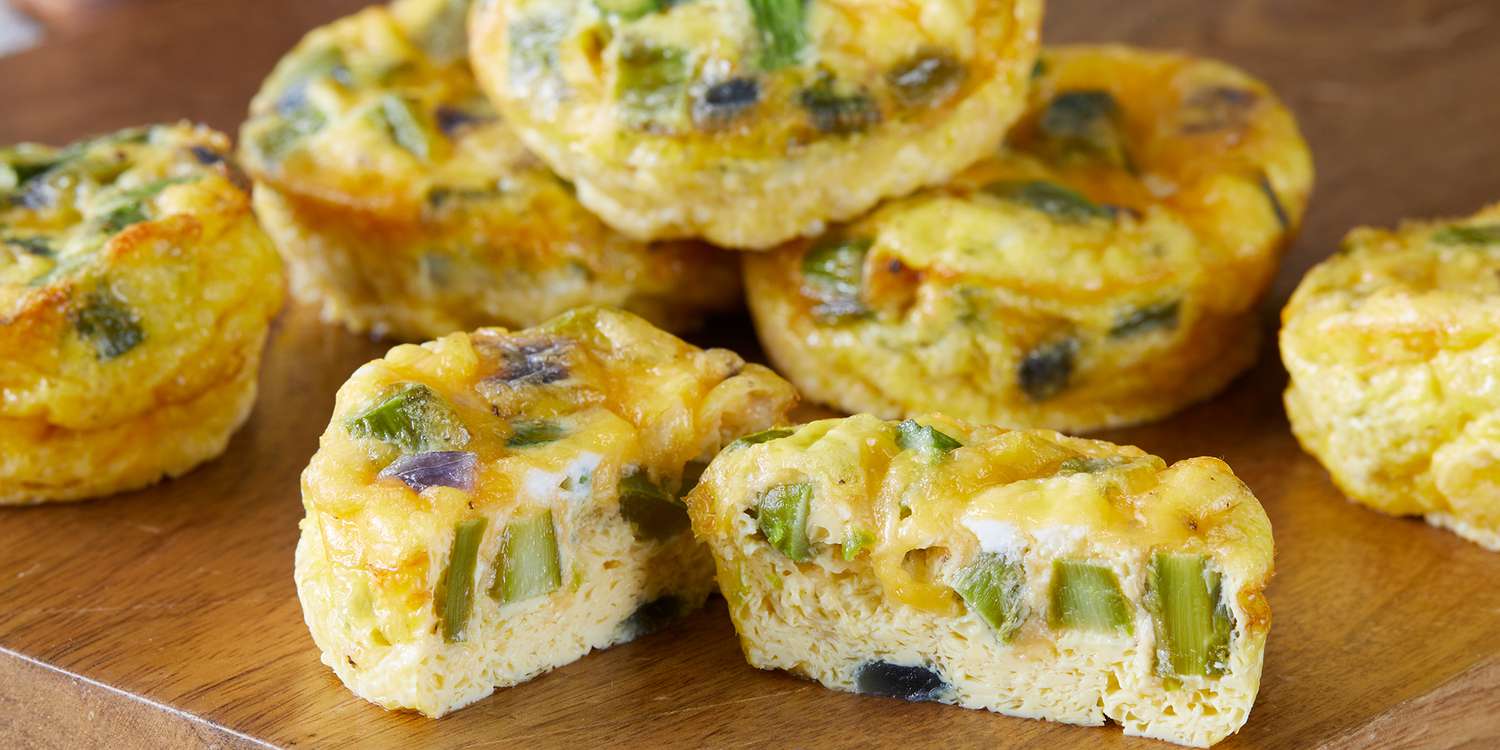 Double-corn Mini-muffins