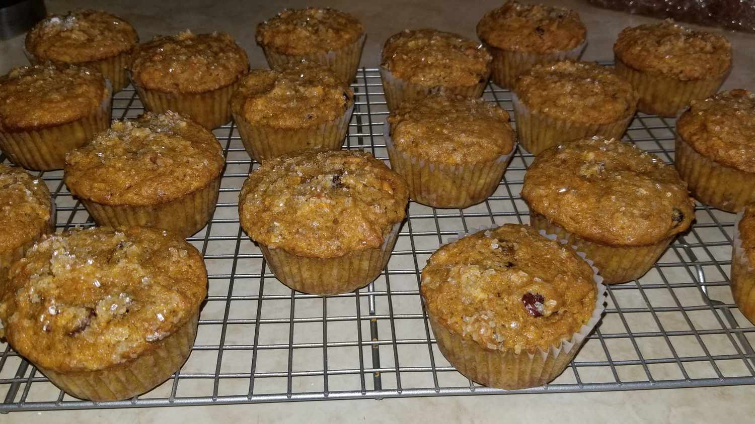 Dried-cranberry Muffins