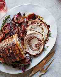 Mario's Easy Roman-Style Pork Roast