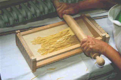 Guitar Pasta With Lamb Ragu