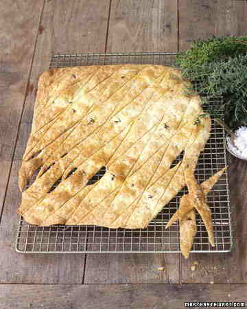 Thyme Crackers