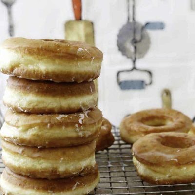 Krispy Kreme Glazed from CopyKat