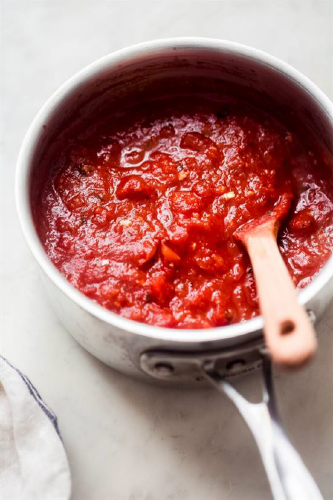 Pizza Sauce Recipe - Mary's from| Little Spice Jar