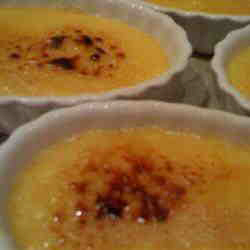 Classic Infused Creme Brulee