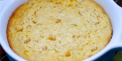 Corn Casserole-Easy Creamy