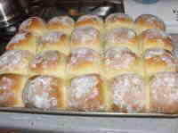 Amish Potato Rolls - Rich version