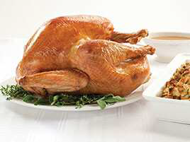 Roast Salted Turkey