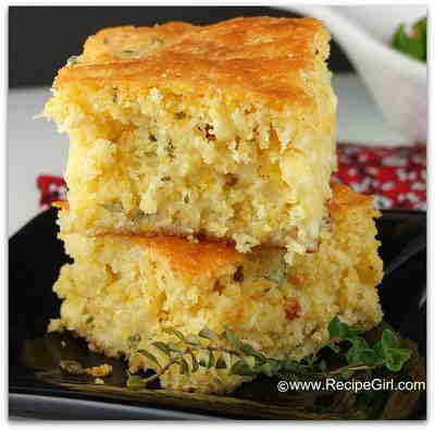 Grandma Stewart's Cornbread - Mary's (awesome recipe!)