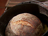Knead Not Sourdough - Alton Brown