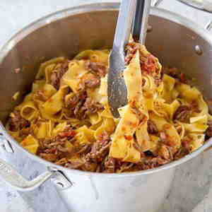 Pork Ragu from Cook's Country