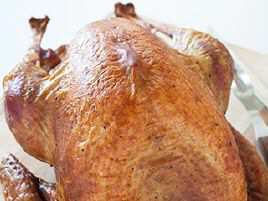 Simple Grill-Roasted Turkey