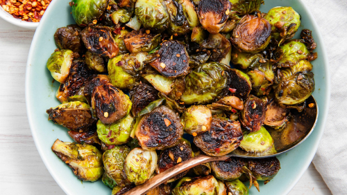 Brussels Sprouts - Balsamic Honey Glazed - Mary's