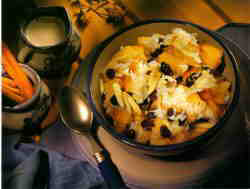 SOURDOUGH AMBROSIA BREAD PUDDING