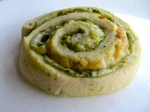Pesto Pinwheels