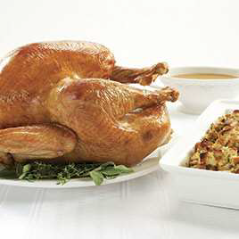 Dried Fruit and Nut Stuffing for Old-Fashioned Stuffed Turkey