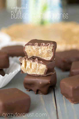 Butterscotch Squares {copycat recipe}