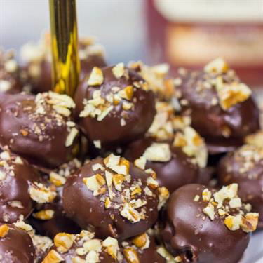 Pecan Bourbon Balls