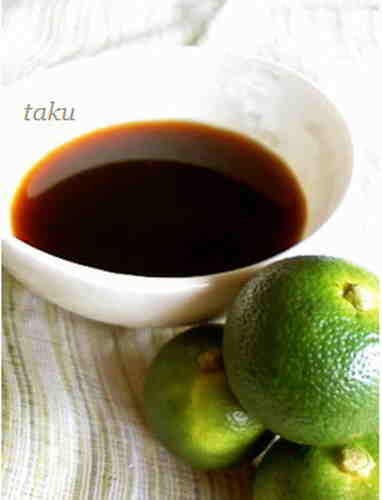 Homemade Ponzu Sauce - Mary's