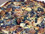 Savory Spinach and Artichoke Bread Pudding