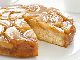 Apple Upside-Down Cake