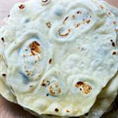 Tortillas made with Sourdough Discard