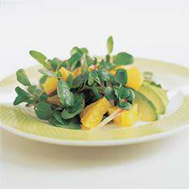 Orange and Radish Salad with Arugula