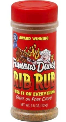 Dave's Rib Rub Copycat
